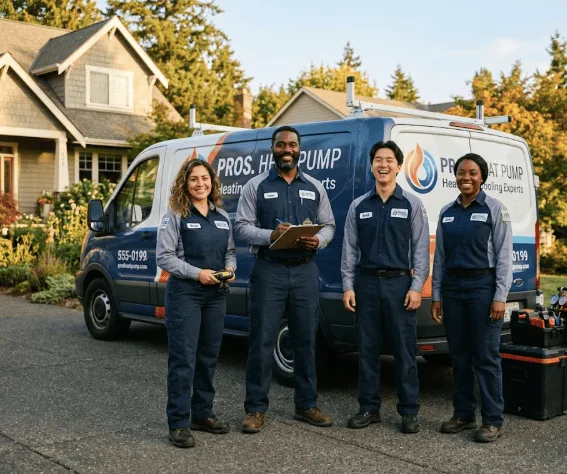 Heat Pump Installation company in Ruffin, SC