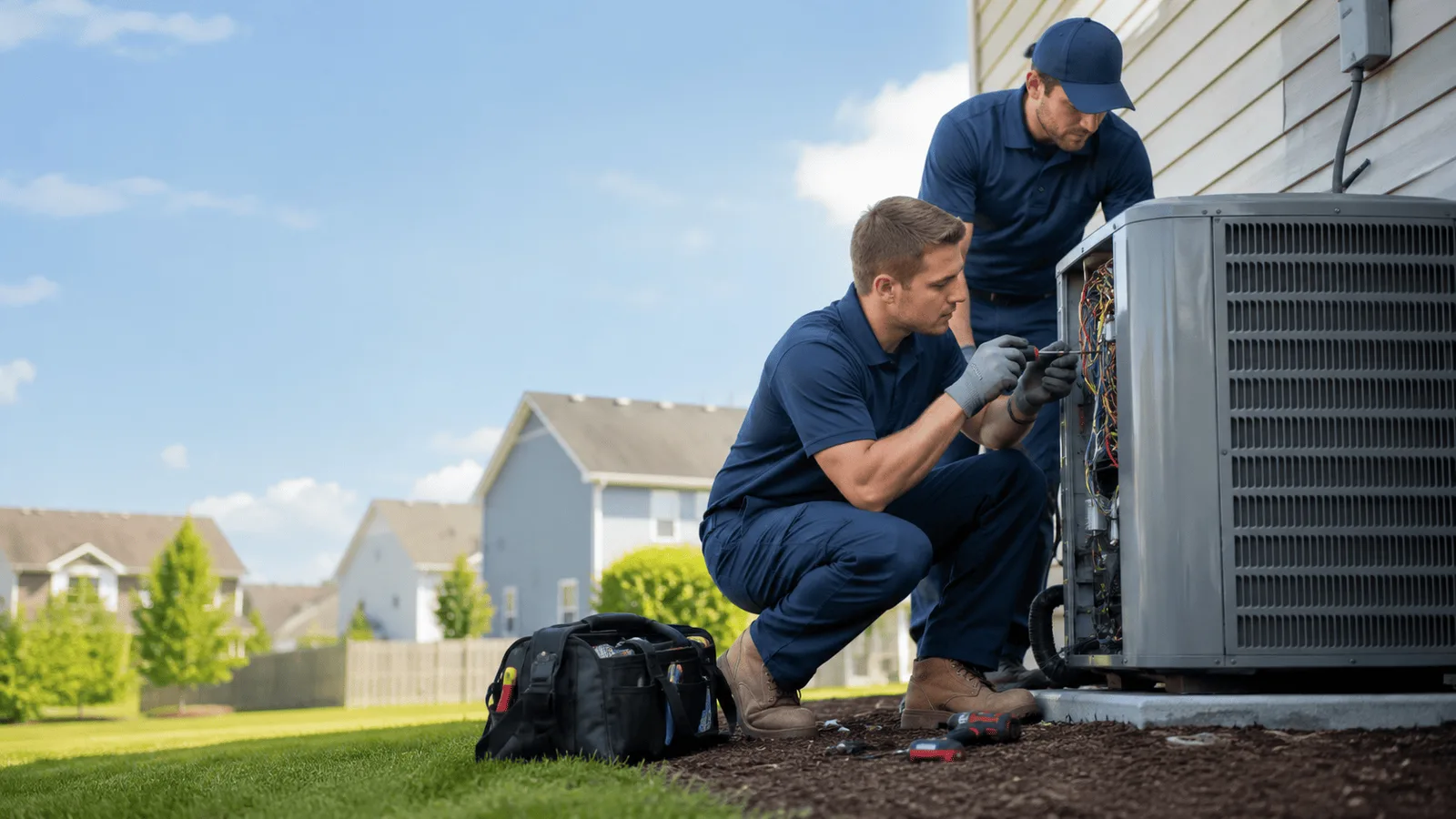 Heat Pump Installation in Ruffin, SC near me